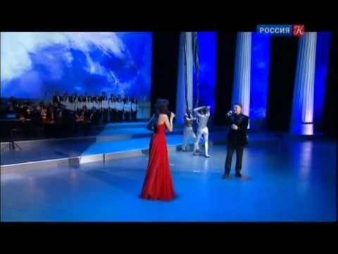 Выступление в Государственном Кремлевском Дворце